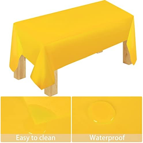 229PCS Yellow Party Supplies Set Disposable Paper Plates Cups - Image 3