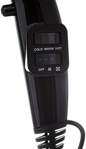 Red Pro Hair Dryer 3500W Turbo Titanium Blow Dryer with Detangler Comb, Fast Dry Smooth Hair, Multi Setting, Cool Shoot Button, Professional Salon Dryer - Image 7
