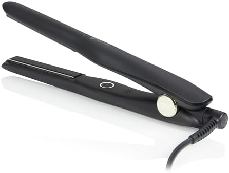 ghd Mini Styler .5" Flat Iron Hair Straightener, Black by ghd