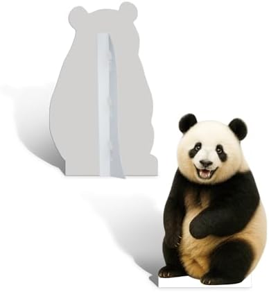 Panda 1FT Life Size Cardboard Cutout, for Events & Party Decor - Image 3