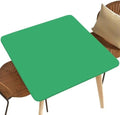 Fitted Elastic Tablecloths for Square Table 42"x42" by NYRTHUS