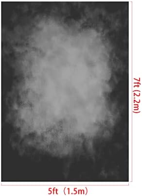 Kate Grey Photography Backdrops Abstract Photo Backdrop Poratrait Background for Photoshoot, 5x7ft - Image 3