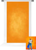 Kate Orange Photography Backdrops Abstract Photo Backdrop Poratrait Background for Photoshoot, 10x20ft by KateBackdropforPhotography