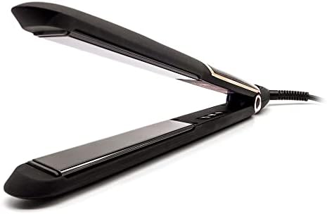 SRI Infrarose Titanium Styler – Professional Flat Iron with Floating Plates to Reduce Pulling – Hair Straightener for Curly, Damaged, Fine Hair, All Hair Types – Durable Design. - Image 2