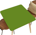 Square Fitted Table Topper Covers for Square Table 28"x28" by NYRTHUS