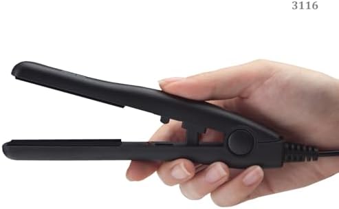 Jose Eber Petite 1/2 Inch Flat Iron - Ceramic Mini Hair Straightener - Image 2