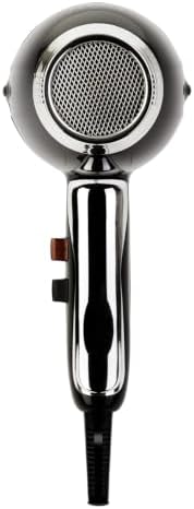 Elchim 3900 Healthy Ionic Professional Hair Dryer, 1875W Blow Dryer, Ionic & Ceramic System, 30%+ Faster Drying, Low EMF Protection, Dual Quick-Lock Concentrators, Made in Italy, Black & Silver - Image 4