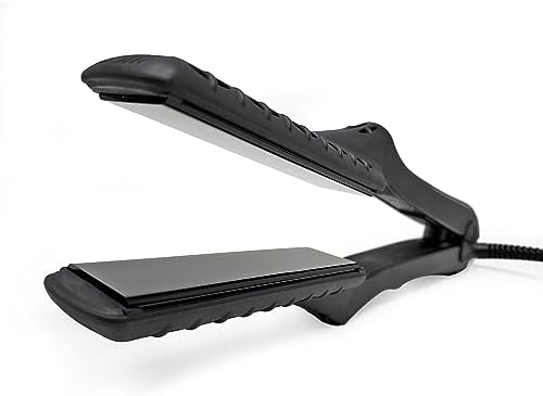 CROC Led Black Titanium Flat Iron 1 Inch - Image 3