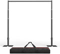 EMART 12x10ft Heavy Duty Backdrop Stand Frame with Adjustable Pipe，Black by EMART