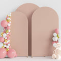 Wokceer Arch Backdrop Cover Nude Arch Covers Stretchy 7.2FT,6.6FT,6FT by Wokceer