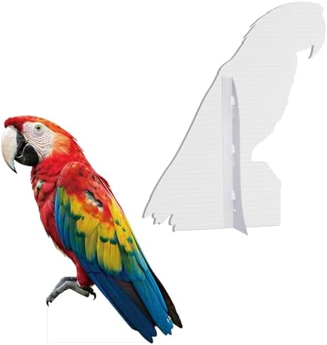 Parrot 5FT Life Size Cardboard Cutout, 1 PC - Image 3