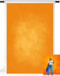 Kate Orange Photography Backdrops Abstract Photo Backdrop Poratrait Background for Photoshoot, 6.5x10ft by KateBackdropforPhotography