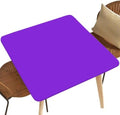 Card Tablecloth Table Cover for Square Table 32"x32" by NYRTHUS