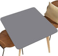 Square Fitted Table Topper Caps for Square Table 28"x28" by NYRTHUS