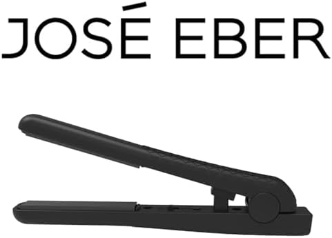 Jose Eber Petite 1/2 Inch Flat Iron - Ceramic Mini Hair Straightener - Image 4