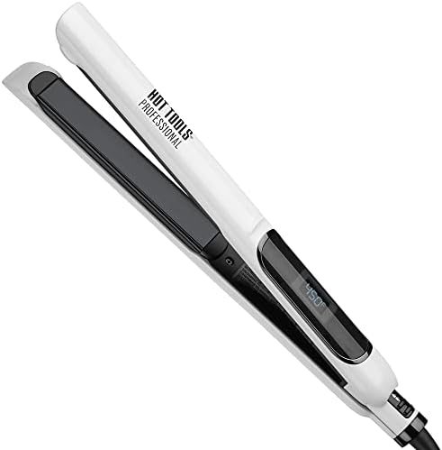 Hot Tools Pro Artist Nano Ceramic 1" Hair Straightener by HOTTOOLS