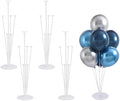 Balloon Stand Kit For Table - 4 Sets Balloon Sticks with Base For Birthday Graduation Party Decorations by Unknown