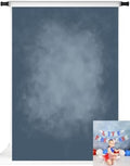 Kate Blue Photography Backdrops Abstract Photo Backdrop Poratrait Background for Photoshoot, 5x7ft by KateBackdropforPhotography