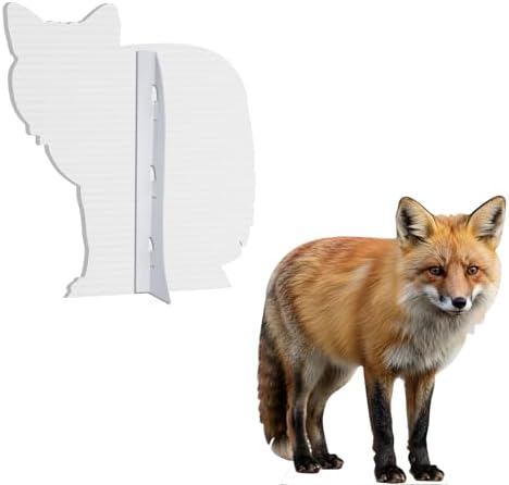 Fox Cardboard Cutout, 1FT Life Size Fun Animal Standup, 1 PC - Image 3