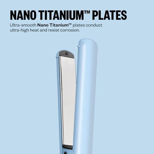 BabylissPRO Nano Titanium Digital Ultra-Thin Hair Straightener - Image 6