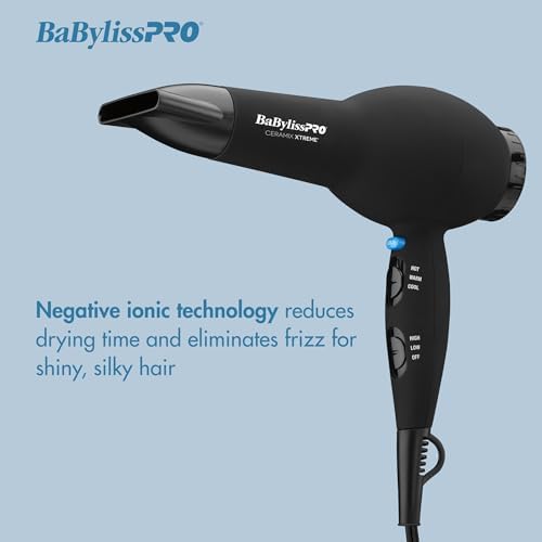 BaBylissPRO Ceramix Xtreme Hair Dryer - Image 6