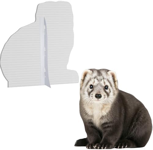 Mink 5FT Life Size Cardboard Cutout, 1 PC - Image 3