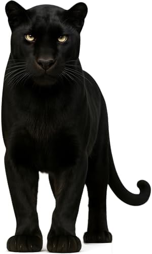 Black Banther 5FT Life Size Cardboard Cutout, Party Decor, 1 PC by DP+BOUTIQUE