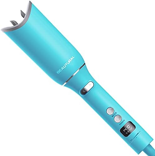 BEAUTURAL Hair Dryer, 1600W High-Speed Foldable Travel Blow Dryer, 110,000 RPM Brushless Motor Million Ionic for Fast Drying & Frizz Control, 3 Temps & 3 Speeds, Dual Voltage for Worldwide Use, Black by BEAUTURAL