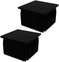 Smiry 2 Pack Spandex Elastic Fitted Table Cloth Skirt for 3FT Table by Smiry