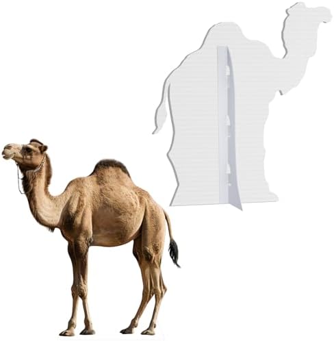 Nativity Camel 2FT Life Size Cardboard Cutout, 1 PC - Image 3