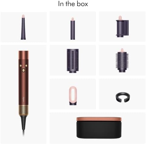 Dyson Airwrap i.d.™ Multi-Styler, Allure Winner, Bluetooth Connected, No Heat Damage, 6-in-1 Versatility, Intelligent Hair Styler - Image 4