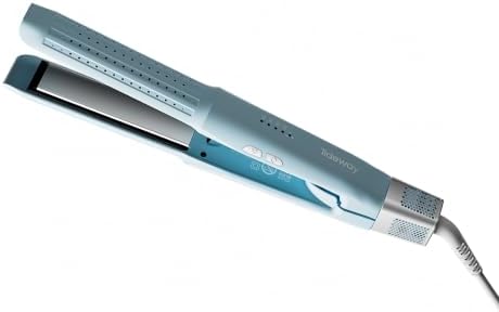 Tideway Hair Straightener,Dual Voltage 1" Ceramic Travel Flat Iron Cool Air - Image 7