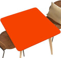 Fitted Elastic Tablecloths for Square Table 28"x28" by NYRTHUS