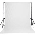 Solid Photography Backdrop Background Chromakey Muslin Portrait Background Screen for Photo Video Studio… (White, 10x20ft) by HMTFOTO