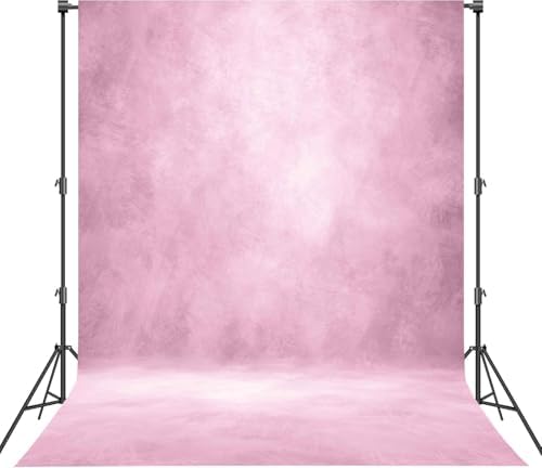 Abstract Photography Backdrop for Photoshoot 6x8ft,Light Pink,No Stand by Haboke