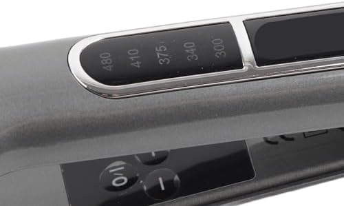 ANGGREK Hair Straightener Multigear Adjustment 480°F Ceramic Iron EU Plug, Sealing, Alloy Plate, Tourmaline Ceramics Material, Even Heat Distribution for Silky, Shiny Hair - Image 5