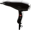 Elchim 3900 Healthy Ionic Professional Hair Dryer, 1875W Blow Dryer, Ionic & Ceramic System, 30%+ Faster Drying, Low EMF Protection, Dual Quick-Lock Concentrators, Made in Italy, Black & Silver by Elchim