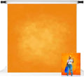 Kate Orange Photography Backdrops Abstract Photo Backdrop Poratrait Background for Photoshoot, 10x10ft by KateBackdropforPhotography