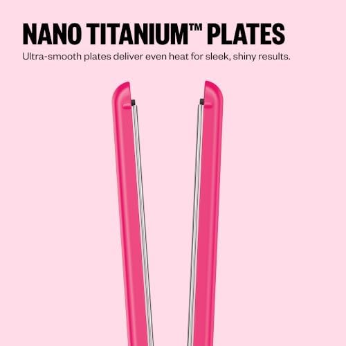 BabylissPRO Nano Titanium Digital Ultra-Thin Hair Straightener - Image 6