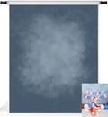 Kate Blue Photography Backdrops Abstract Photo Backdrop Poratrait Background for Photoshoot, 8x10ft by KateBackdropforPhotography