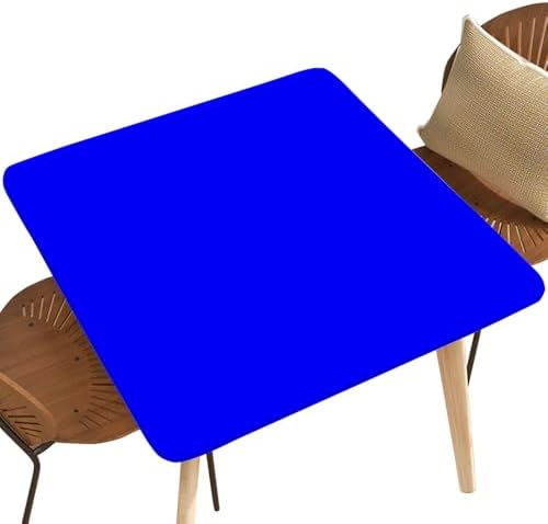 Fitted Elastic Tablecloths for Square Table 36"x36" by NYRTHUS