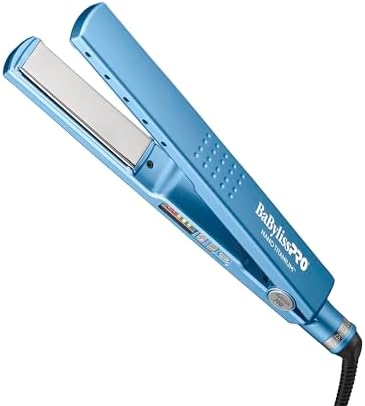 BaBylissPRO 1 1/4" Digital Ionic Flat Iron, Hair Straightener, Shorter Plates by Unknown