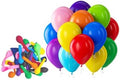 Bezente Assorted Rainbow Latex Matte Balloons 150 Pack 5 inch Small by Bezente