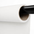 Kate Seamless Paper Backdrop for Photography White Photo Backdrop Paper (106.8''x32.8' Arctic White) by KateBackdropforPhotography