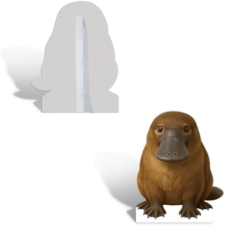 Platypus Goat Life Size Cardboard Cutout, 2FT Standup, 1 PC - Image 3