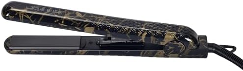 Jose Eber 1.25" Pure Ceramic Flat Iron, Black Marble Hair Straightener by Jos%C3%A9Eber