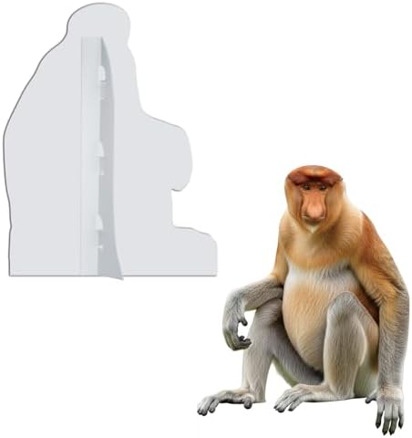 Proboscis Monkey 1FT Life Size Cardboard Cutout, Standup, 1 PC - Image 4