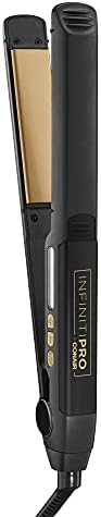 INFINITIPRO BY CONAIR Ultra-High Heat Tourmaline Ceramic 1-inch Flat Iron by conair