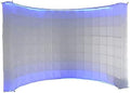 SAYOK Inflatable Photo Booth Wall Selfie Booth Backdrop, Photo Booth Enclosure Portable Inflatable White Photoshoot Background Wall for Party Wedding Events by SAYOK