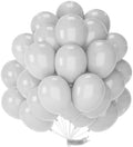 PartyWoo Grey Balloons 50pcs Light Pastel Pale Gray Color 12 Inch by PartyWoo